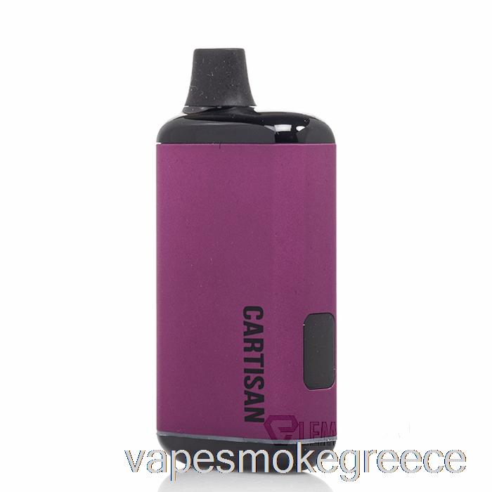 Vape Greece Cartisan Veil Bar Pro 510 μπαταρία μωβ / πράσινο